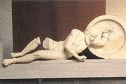 Sterbender  Laomedon  
