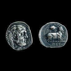 Silver stater of Evagoras